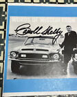 Carroll Shelby Signed Photograph With 1968 Shelby Gt350  words Of Wisdom  Cool 