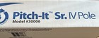 Sharps Pitch-it Sr  Iv Pole Model 30006  New In Box