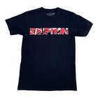 Eruption Mens Concert Tee Shirt Eddie Van Halen Black Evh On Back Size Small