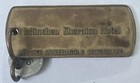 Munchen Sheraton Hotel Munich Germany Deutschland Brass Hotel Room Key  928 Fob