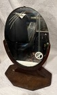 Vintage Early 1900   s Art Deco Travel Table Top Vanity Mirror 18   h X14   w X 7   d