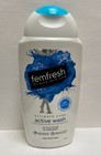 6 Pack Of Femfresh Intimate Skin Care - Ultimate Care Active Wash - 250 Ml Each