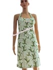 Martha Stewart Freya Lily Of The Valley Kitchen Apron 31x30 100  Cotton Country