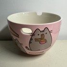 Pusheen Ramen Bowl Enesco Used Ceramic Bowl Without Chopsticks