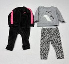 Lot Of Girls Clothes Size 12 Months Puma Place Easter St Patty Day Carter   s