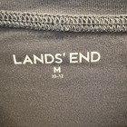 Lands    End Kids    Base Layer Medium 10-12 Gray Activewear Performance Blend Set