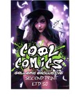 Cool Comics Sidney Augusto Zatanna Exclusive Gallery Ltd 50 Nm-