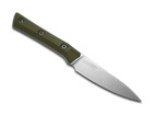 Microtech Knives 3500-10od Od Green G10 M390mk Stainless Paring Kitchen Knife