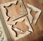 Antique Architectural Salvage Corbel 6 Pieces 