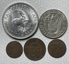 Rare World Coin Lot Including Silver Total Asw 0 81 Oz  See Photos   Description