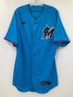 Antonio Velez  70 Miami Marlins Nike Game Used Jersey Spring Training Size  44