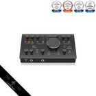Behringer 2x2 Usb Audio Interface 192khz Compatible Midas Mic Preamp Built-in