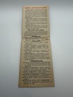Vintage 1958 Welcome To Disneyland Five Lands Souvenir Map Brochure Pamphlet