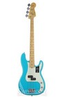 Fender American Professional Ii Precision Bass - Miami Blue With Maple