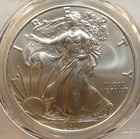 2021 W Type 1 Pcgs Ms70 1st Day Of Issue Silver Eagle Dollar West Point  1 Coin 