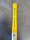 Stringking Composite Pro 155g Faceoff Shaft White yellow Used   3 In Stock