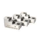 3pc 10  Hard Chuck Jaws For Kitagawa B-210 Type 1 5mm X 60 Cnc Lathe