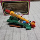 1978 Empire Star Mites Armed Construction Rock Cutter Die Cast Vehicle W box