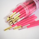 Pre Rolled Cones Rolling Paper 1 1 4 Size   100 Pack   Natural Pink Rolling Pape