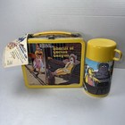 Ronald Mcdonald Sheriff Of Cactus Canyon Mcdonald s Lunchbox Thermos - 1982 Nwt