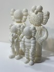 Tall Kaws Family 10 Inch Tall Room  Decor  Art Figurine Statue Five Piece Set