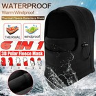 Balaclava Thermal Fleece Hats Hooded Windproof Neck Warm Winter Sports Face Mask