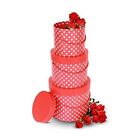 Premium Quality Round Flower Box Gift Boxes For Luxury Flower And Gift Arrang   
