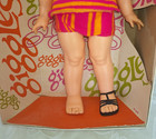 Vintage Ideal Giggles Doll W  Box All Original Still Giggles Rare Half Off