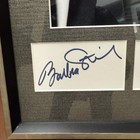 Barbra Streisand-bob Hope Custom Framed Autographed Picture
