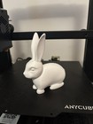 3d Printed Rabbit   Easter Bunny   Easter Decoration   Pla    White