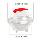 4pcs Ice Ball Molds For Whiskey Round Ice Makers Moulds With Lids Cocktails Us
