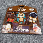 Disney Park Pal Outfits Pins Chip And Dale Magnetic 2-pack Pin Set