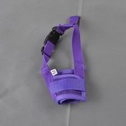 Dog Muzzle Mouth Cover Anti Bite Barking Chewing Mesh Mask Small Large Pet Cat
