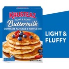 Krusteaz Light And Fluffy Buttermilk Complete Pancake Mix  Waffle And Pancake Mi