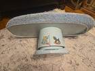 Vintage 1030 s -1940 s The Breearley Co   Counselor Baby Blue Baby Scale