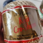 New  Lot J p Coats Knit-cro-sheen Crochet Thread Variegated 7 Skeins 1300  Yards