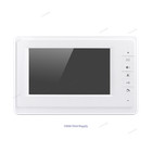 7  Video Door Intercom System Electric Strike Lock Set Included For House  Flat