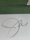 Joe Montana Signed Autographed Framed Paluso Football Litho Lithograph Jsa Coa