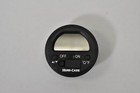 Humi-care Round Digital Hygrometer Lhdh2 Black Celsius fahrenheit Display