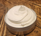 Whipped Tallow - Face  Body Butter Skin Cream  100  Organic Tallow   Castor Oil
