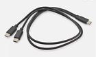 Vive Focus 3   Focus Vision -  30w Power Adapter   Usb-c Y Cable