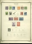 Collection  Denmark Part E Scott Album Pages  1937 1962 Cat  83  Mint   Used