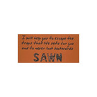 Watchover Voodoo Doll - Sawn