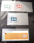 Israel Mnh Collection Of 8 Souvenir Sheets