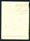 Antique Spanish Colonial Document   Comision Provincial De Puerto Rico 1896