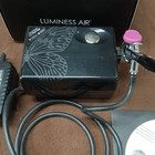 Luminess Air Airbrush Tanning System Kit Mini Compressor Airbrush Dvd Adapter