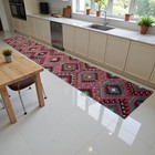 3x20 Ft Vintage Runner Rug Hand Made Extra Long Hallway Decor Stair Runner