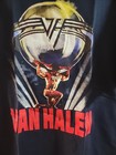Van Halen 5150 Tour Concert  T-shirt  Xl  Navy Blue