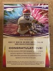 2025 Sage Low Series Red Auto  a-ec Efton Chism Iii Udfa Ssp Patriots