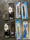 Lot Of 25  Pens And 20 Pen Refills  All Different Brands And Some Open Box   s 